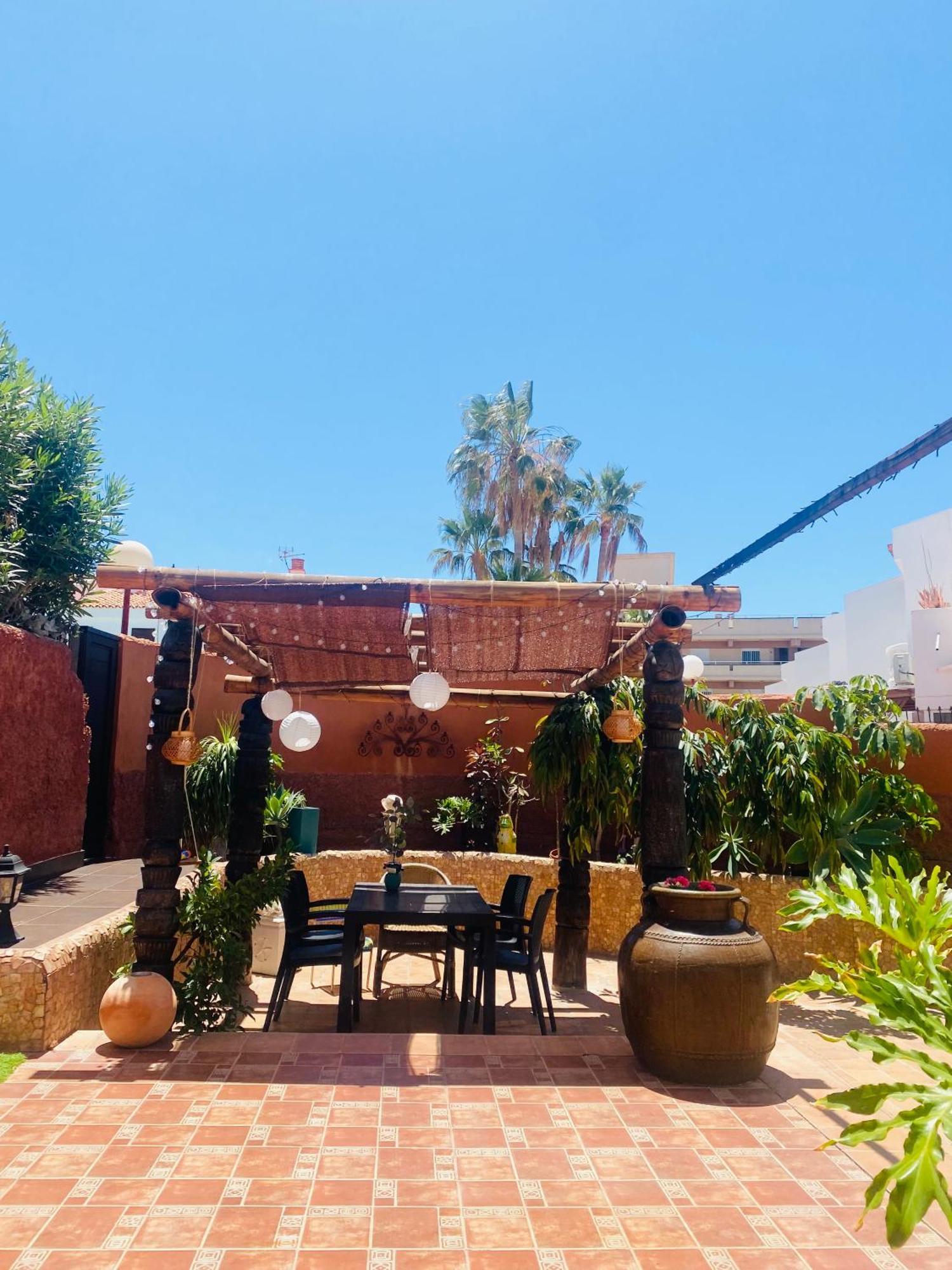 Bungalow Paraiso Callao Salvaje Exterior photo