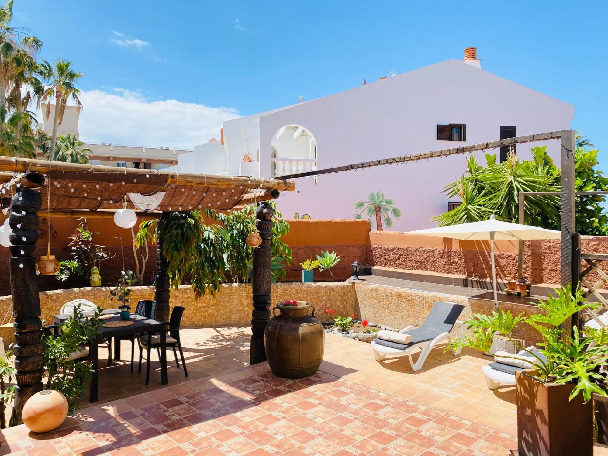 Bungalow Paraiso Callao Salvaje Exterior photo