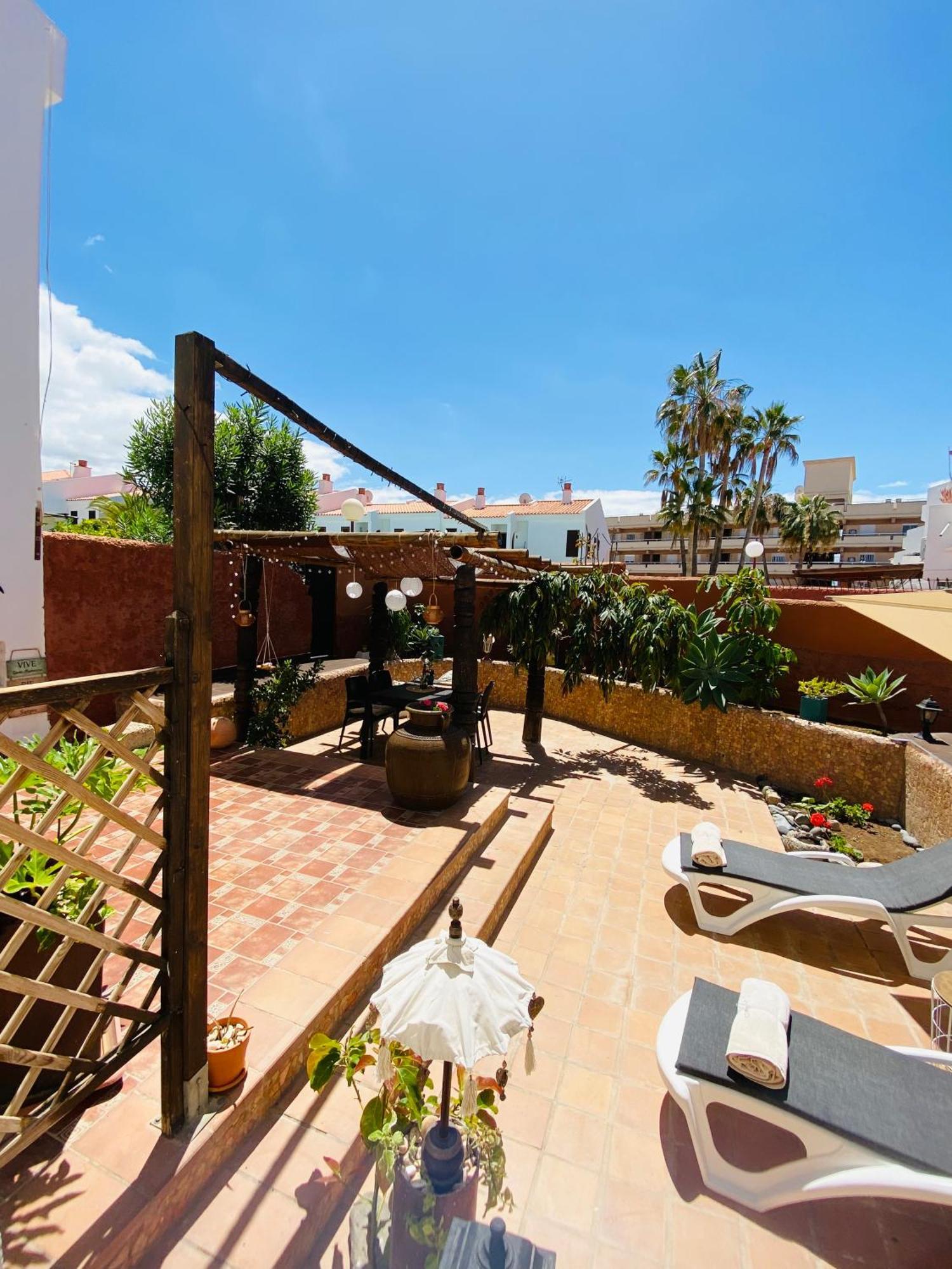 Bungalow Paraiso Callao Salvaje Exterior photo
