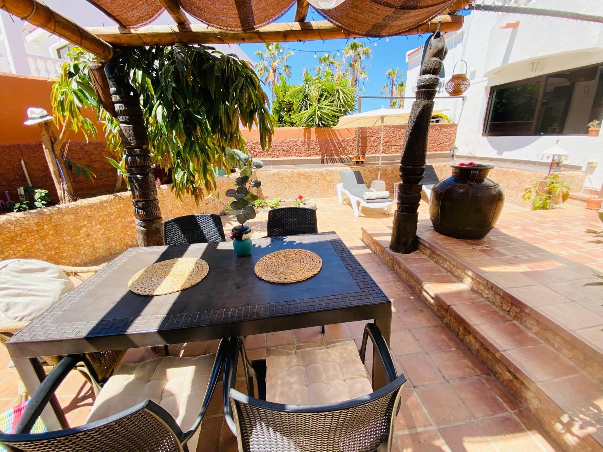 Bungalow Paraiso Callao Salvaje Exterior photo