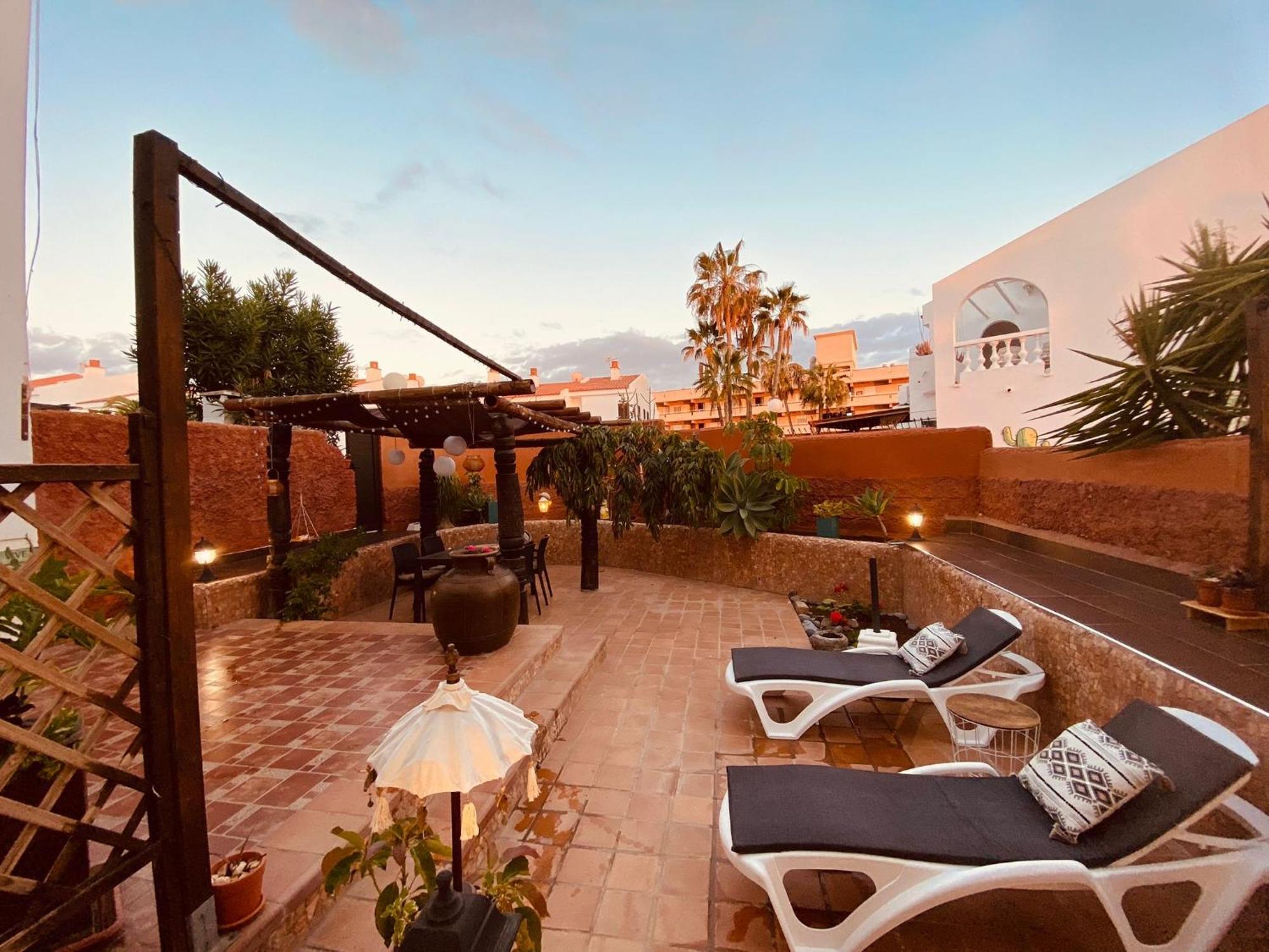 Bungalow Paraiso Callao Salvaje Exterior photo