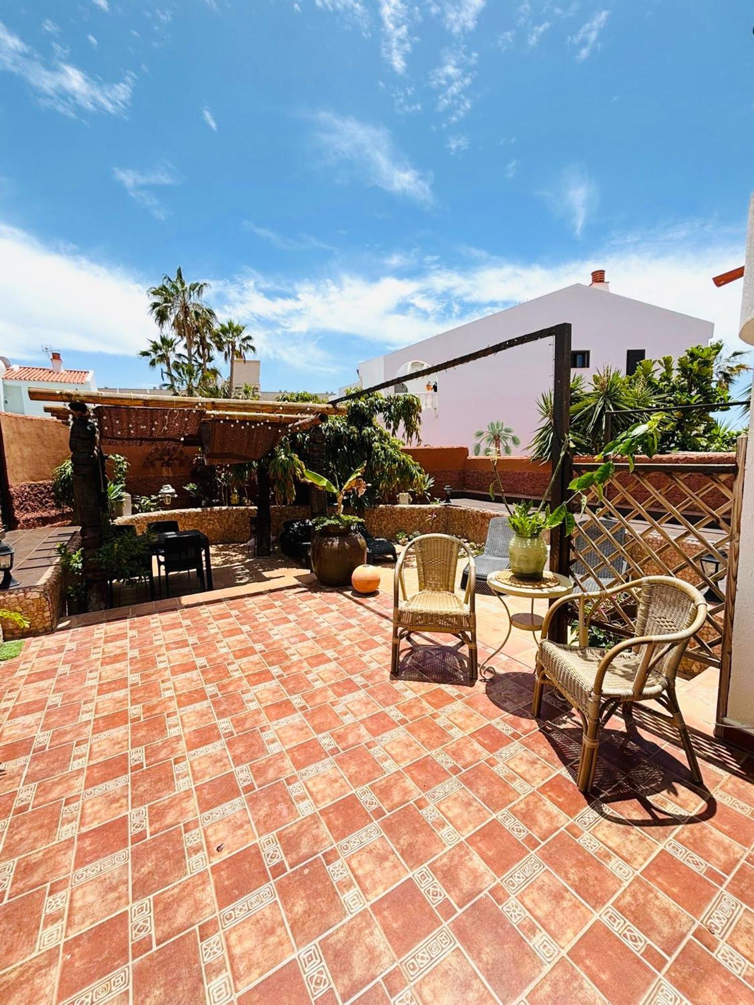 Bungalow Paraiso Callao Salvaje Exterior photo